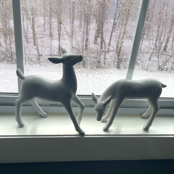 Beautiful set of deer figurines - Picture 1 of 1